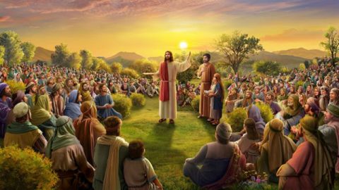 Jesus opera milagres