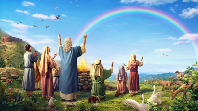 O significado do arco-íris como sinal da aliança entre Deus e o homem