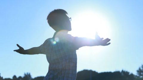 Naquela primavera recebi a volta do Senhor