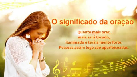 Musica Gospel "O significado da oração"