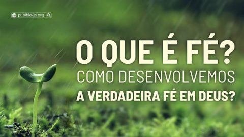 o que é Fé