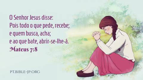 Versículos sobre Buscar a Deus