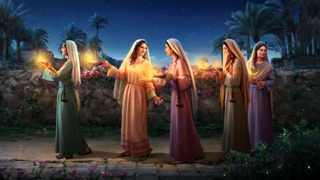 Estudo sobre as dez virgens: Virgens sábias sabem reconhecer a voz de Deus