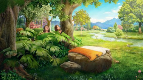 Gênesis, Adão e Eva