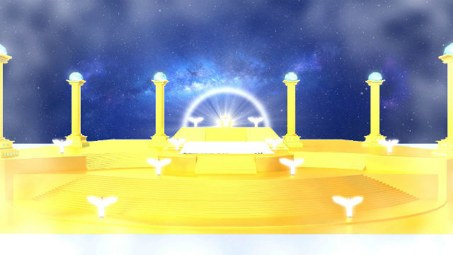 o julgamento do grande trono branco