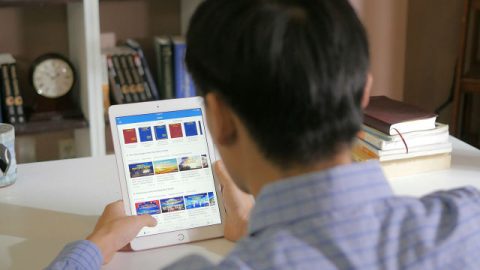 Eu dei as boas-vindas ao retorno do Senhor