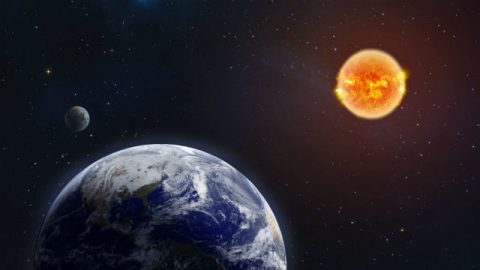 (Gênesis 1:14-15) Os luminares no céu