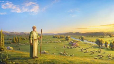 Jó abençoa o nome de Deus e não pensa em bênçãos ou desastre