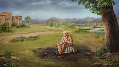 Jó derrota Satanás e se torna um verdadeiro homem aos olhos de Deus