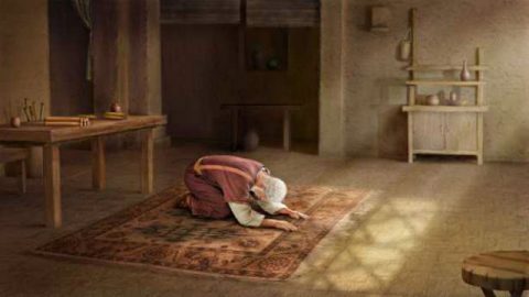 No cotidiano de Jó, vemos sua perfeição, retidão, temor a Deus e evasão do mal