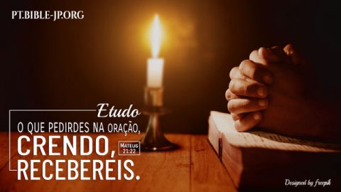 Versículos sobre oração que a Bíblia traz para ensinar a orar