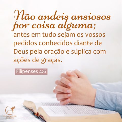 filipenses 4 6 7 estudo
