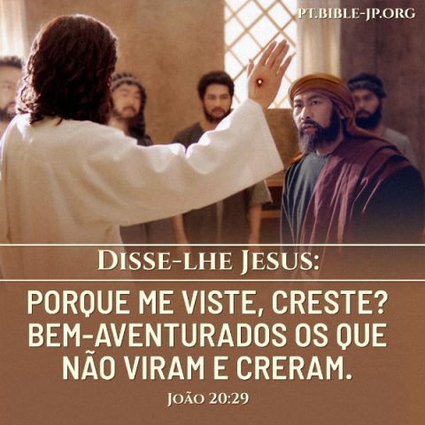 Evangelho João 20:29