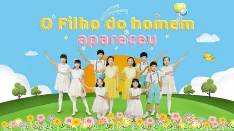 Música Infantil Gospel 2019 "O Filho do homem apareceu"