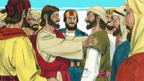 Jesus envia os doze discípulos