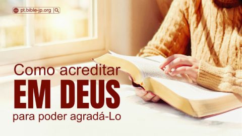 como acreditar em Deus