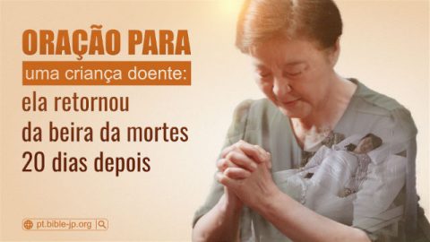 oracao para crianca doente