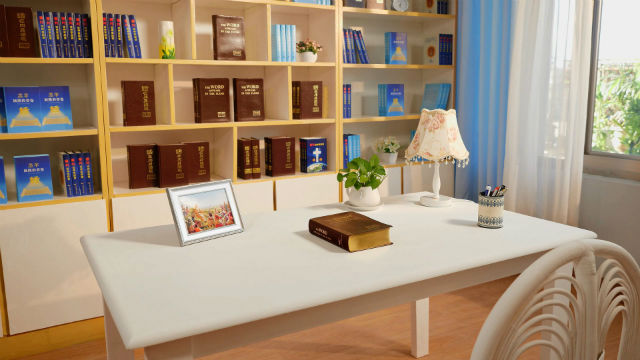 Palavra de Deus Livros e o Senhor Jesus pregando foto