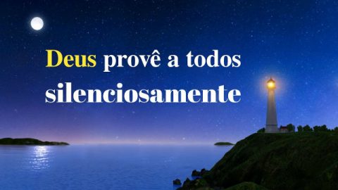 Musica Gospel "Deus provê a todos silenciosamente"