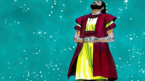 A aliança de Deus com Abrão