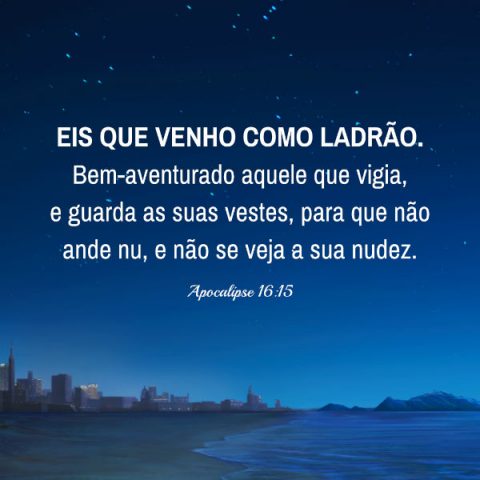 Estudo sobre Apocalipse 16:15