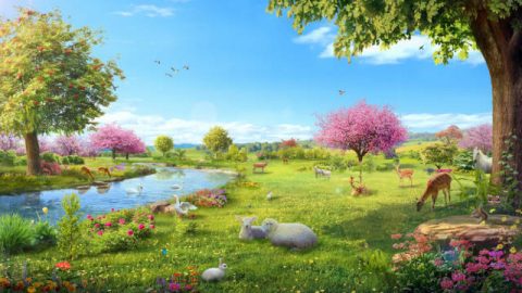 A criação dos Céus e da Terra e de todas as coisas por Deus