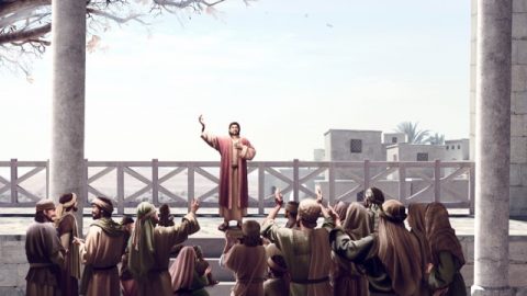 Quais são as condições para entrar no reino de Deus?