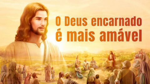 Musica Gospel "O Deus encarnado é mais amável"