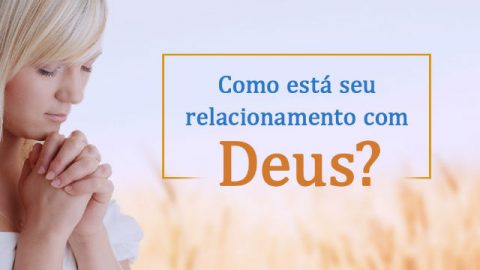 Por acreditar em Deus, você deve pelo menos resolver a questão de ter um relacionamento normal com Ele.
