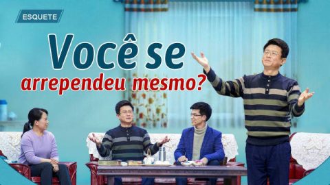 Você se arrependeu mesmo