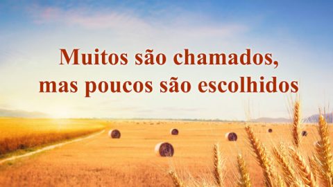 Muitos são chamados, mas poucos são escolhidos