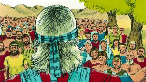 História de Josué - Deus Delega Josué