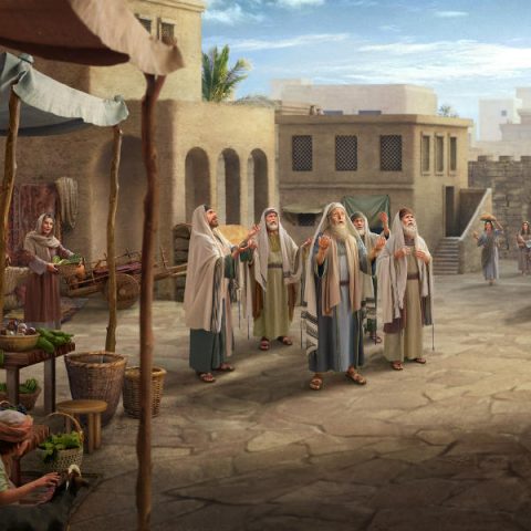 “E, quando orardes, não sejais como os hipócritas; pois gostam de orar em pé nas sinagogas, e às esquinas das ruas, para serem vistos pelos homens. Em verdade vos digo que já receberam a sua recompensa” (Mateus 6:5).