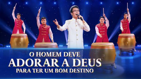 Música gospel 2020 "O homem deve adorar a Deus para ter um bom destino"