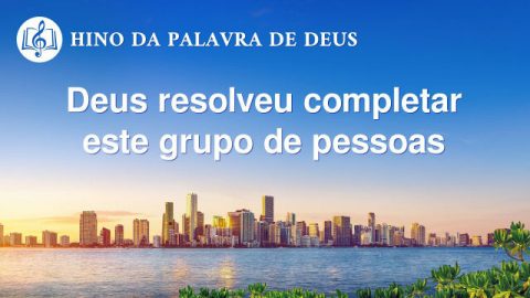 Melhor música gospel 2020 "Deus resolveu completar este grupo de pessoas"