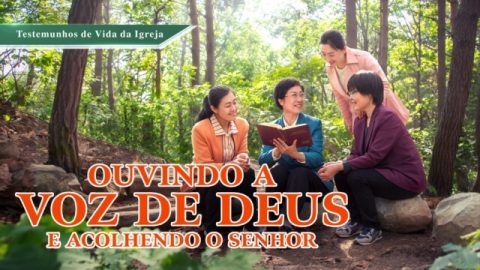Testemunho evangélico 2020 "Ouvindo a voz de Deus e acolhendo o Senhor"