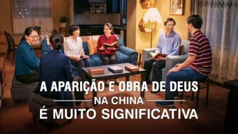 Testemunho de fé "A aparição e obra de Deus na China é muito significativa"